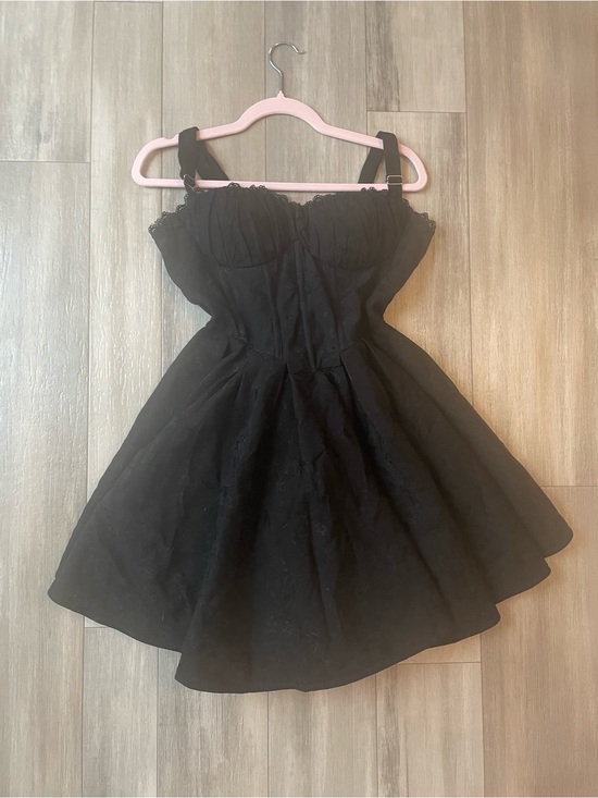 Fashion Nova Dresses & Skirts - Fashion Nova Black Mini Dress with Sweetheart Bust